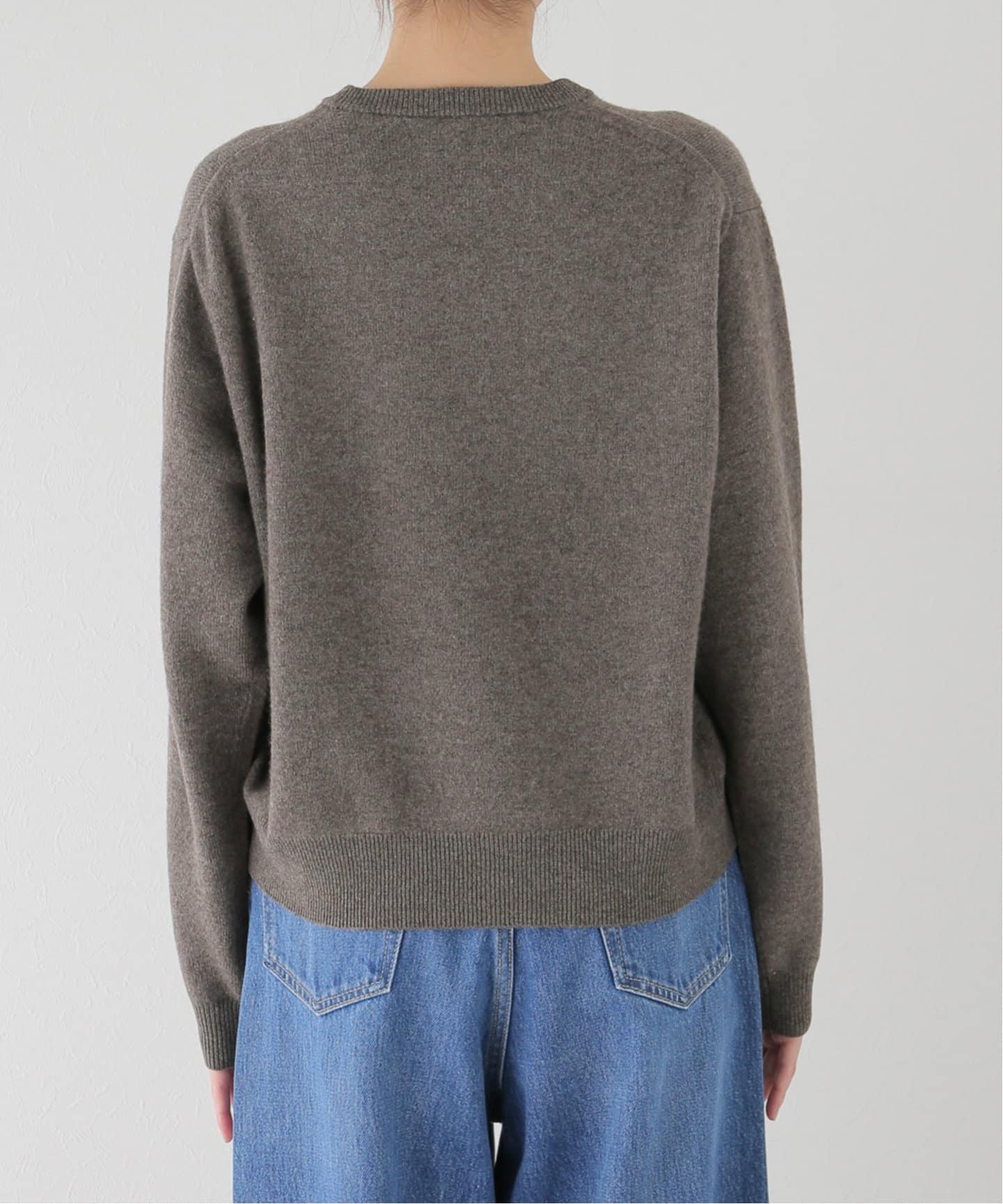 BEAMS（ビームス）DANTON / Lambswool Crew Neck Knit（トップス