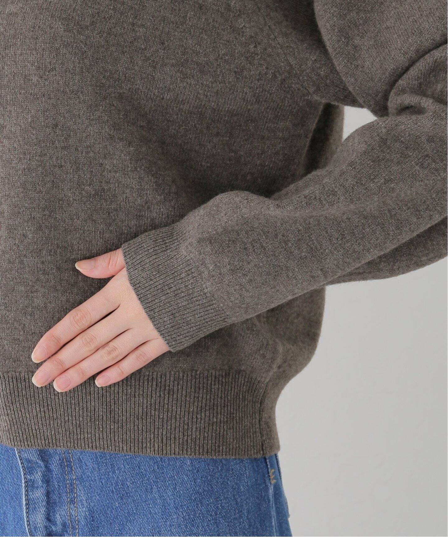 DANTON ダントン　ウールニットセーター DANTON/ダントン】 LAMS WOOL PO（ニット／セーター）｜SLOBE
