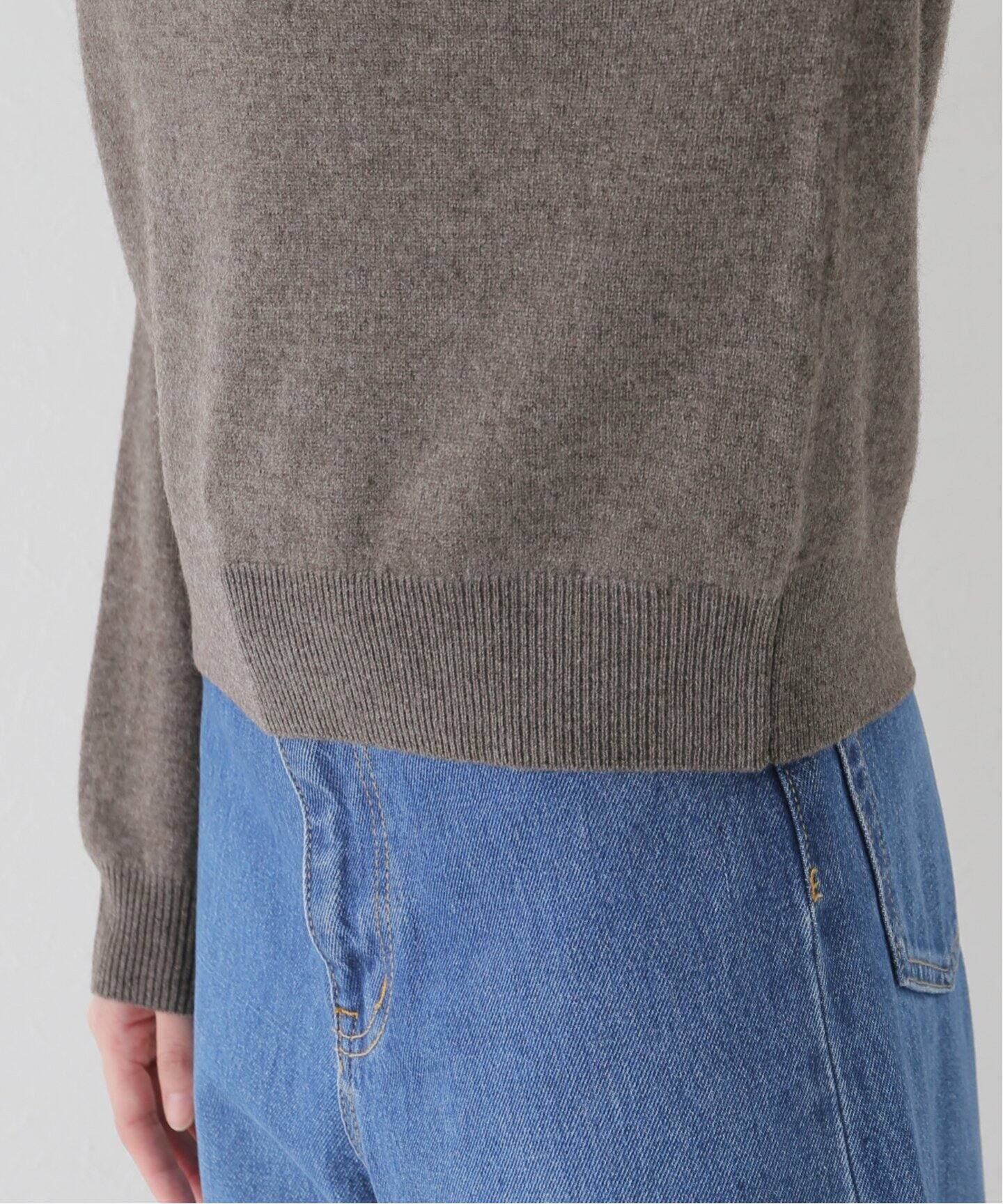 DANTON/ダントン】 LAMS WOOL PO（ニット／セーター）｜SLOBE