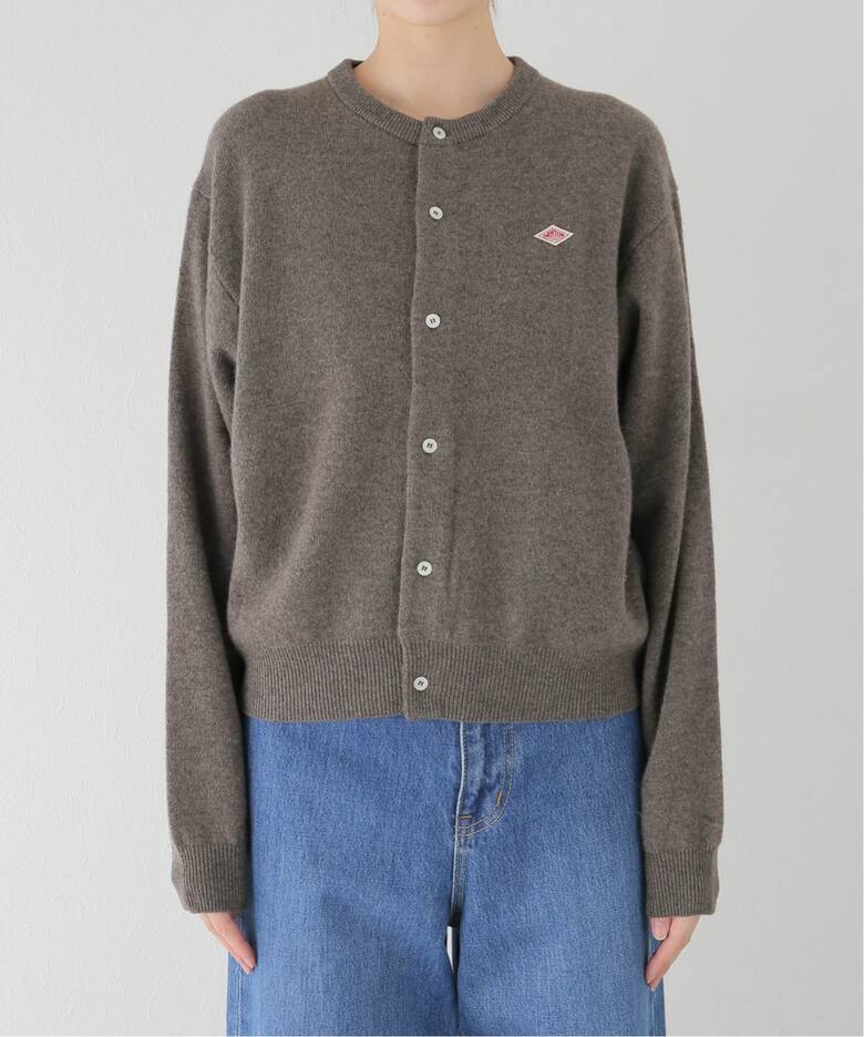 DANTON/ダントン】LAMS WOOL C/N カーディガン（カーディガン）｜SLOBE  