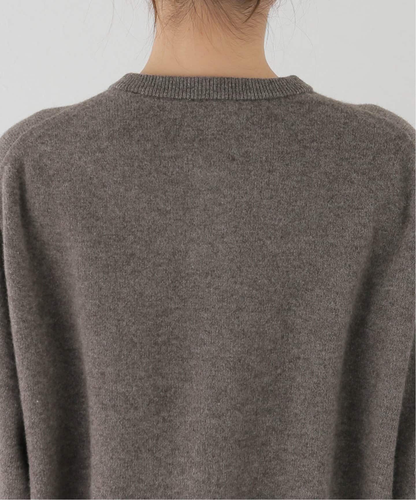 DANTON/ダントン】LAMS WOOL C/N カーディガン（カーディガン