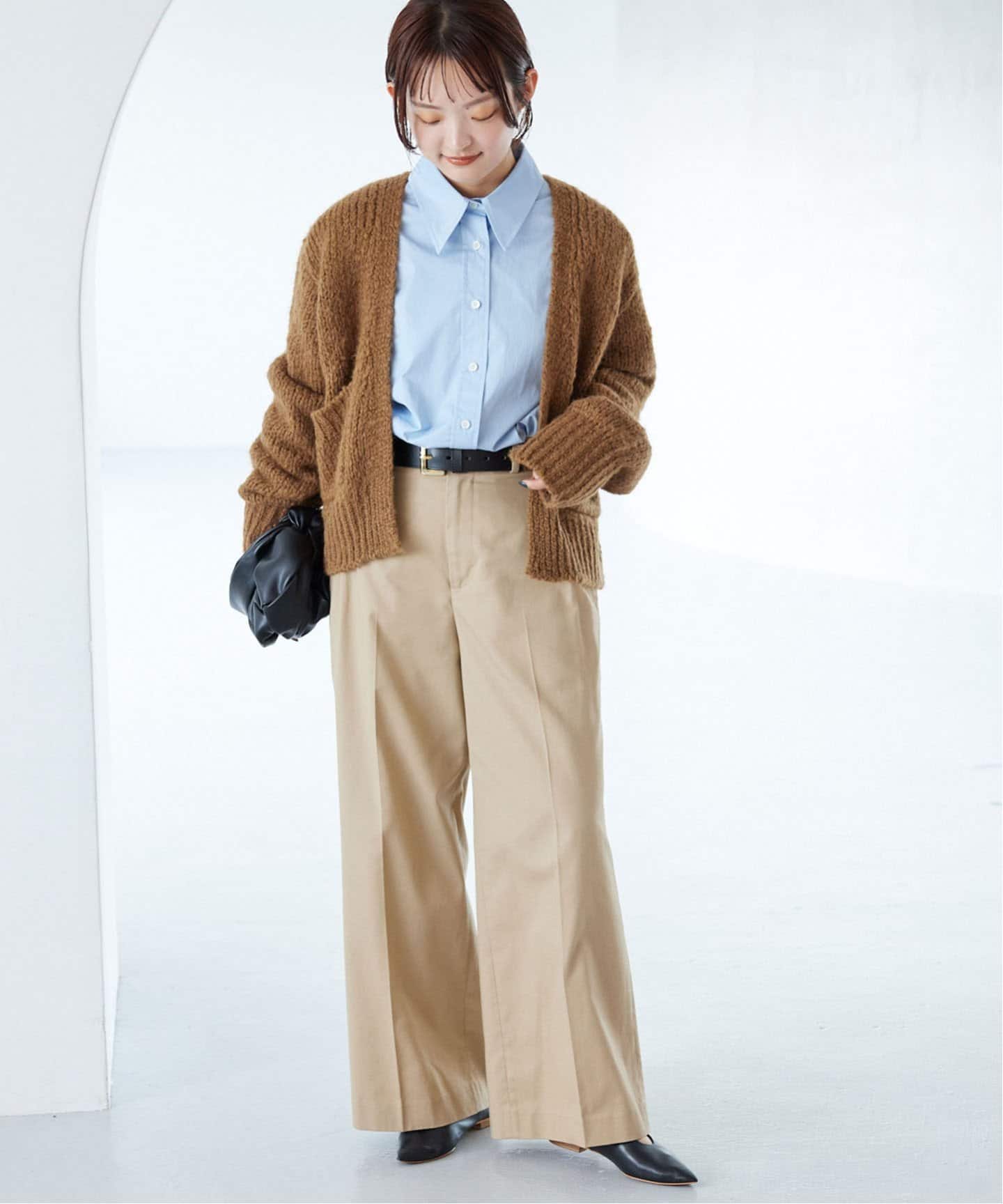 TRICOTS JEAN MARC ショートカーディガン　SLOBE IENA TRICOTS JEAN MARC】 ショートカーディガン（カーディガン）｜SLOBE