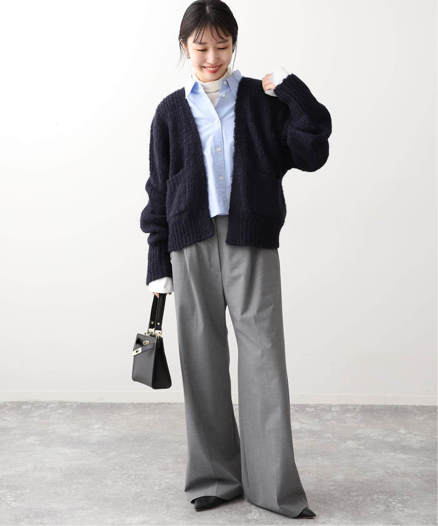 TRICOTS JEAN MARC】 ショートカーディガン（カーディガン）｜SLOBE