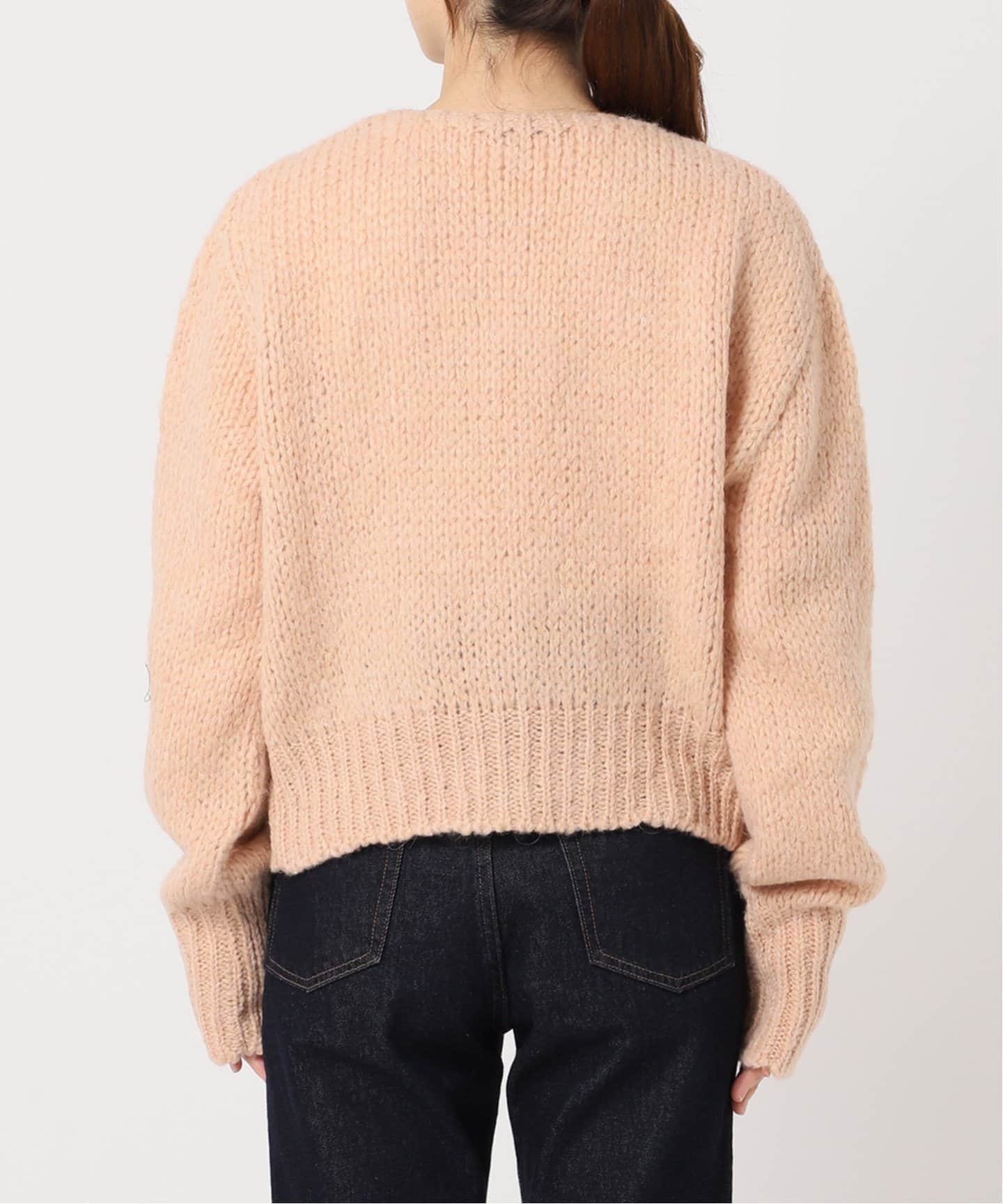 TRICOTS JEAN MARC】 ショートカーディガン（カーディガン）｜SLOBE