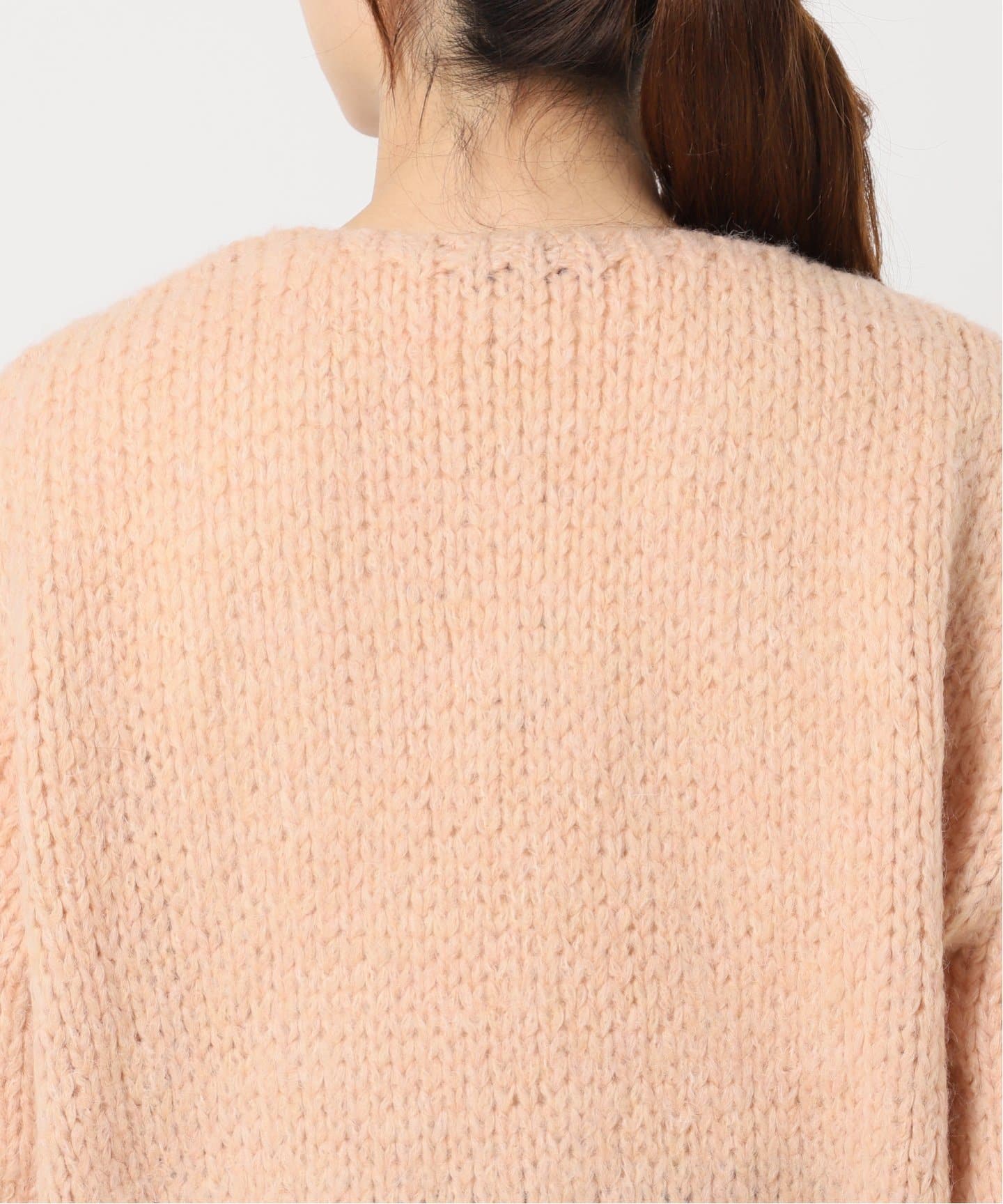 TRICOTS JEAN MARC】 ショートカーディガン（カーディガン）｜SLOBE