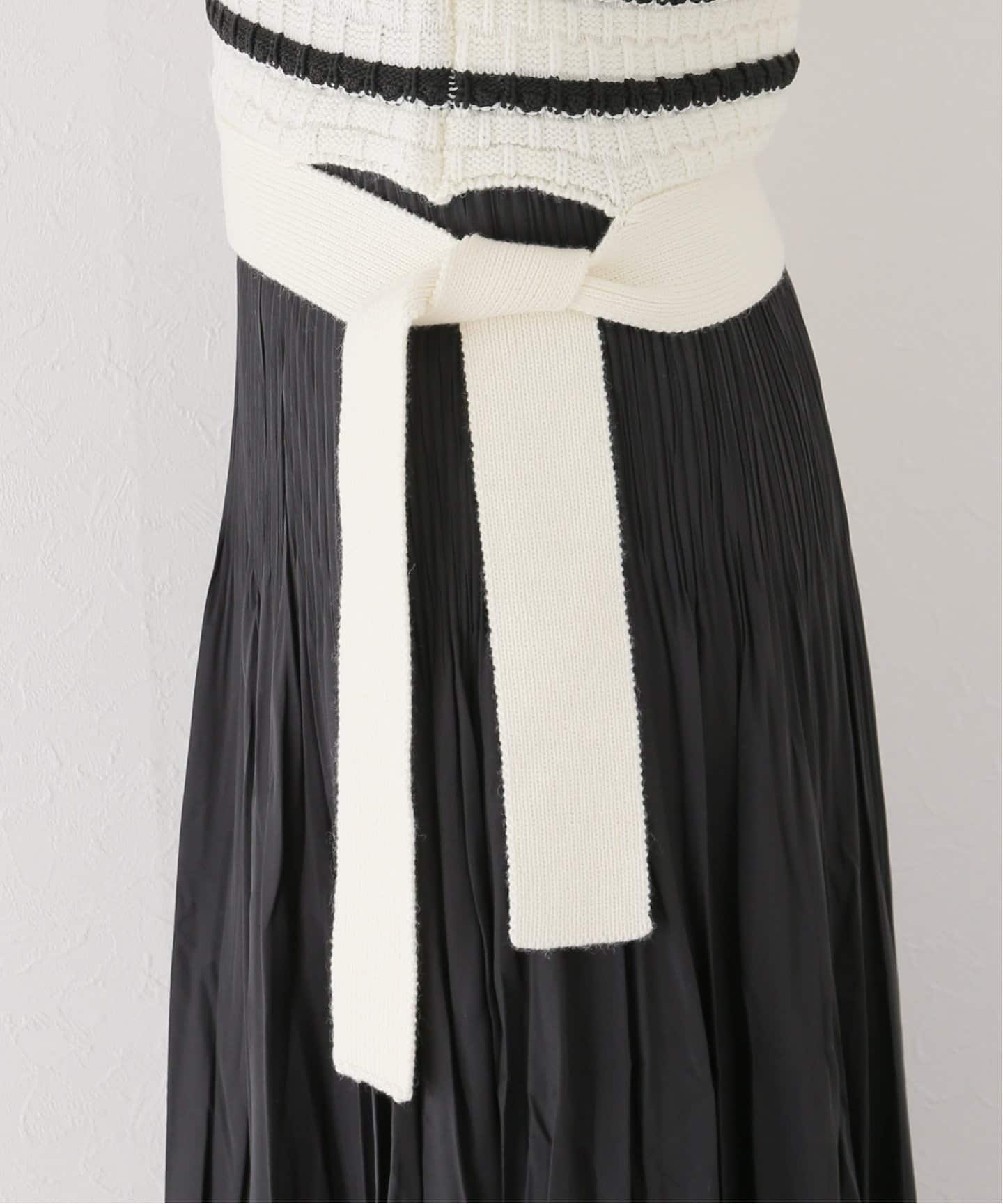美品♡ SLOBE IENA【RITTO /リット】 ボーダービスチェ