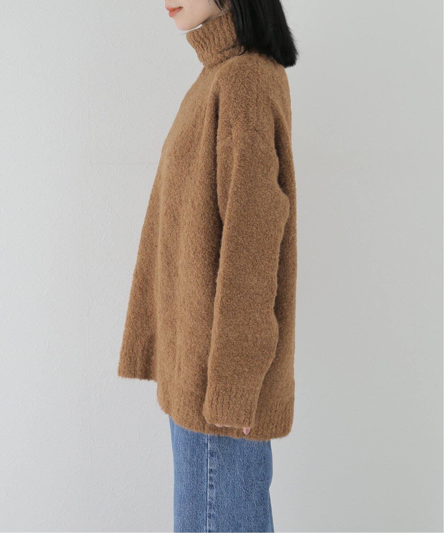 C.T.plage/シーティープラージュ】ループニットプルオーバー（ニット  