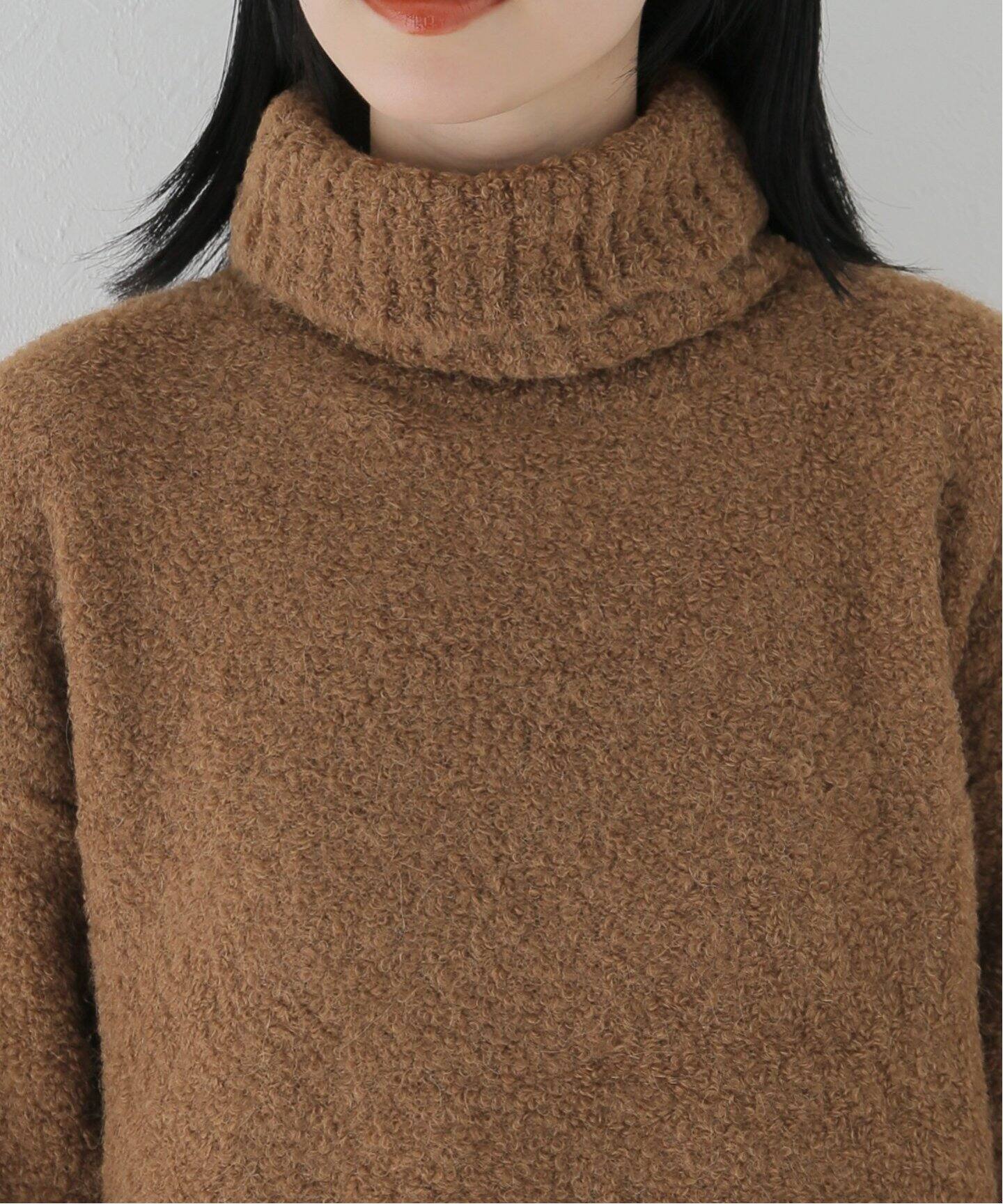 C.T.plage/シーティープラージュ】ループニットプルオーバー（ニット  