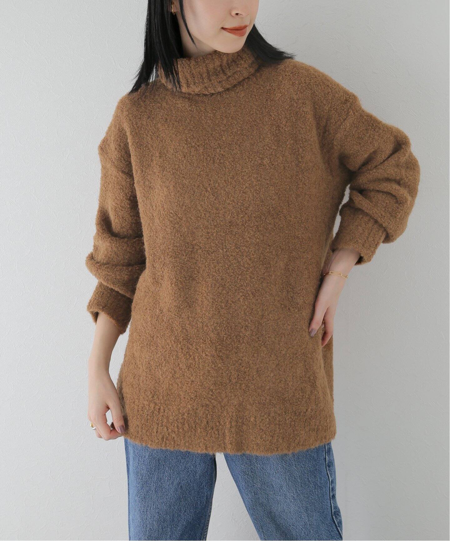 C.T.plage/シーティープラージュ】ループニットプルオーバー（ニット  