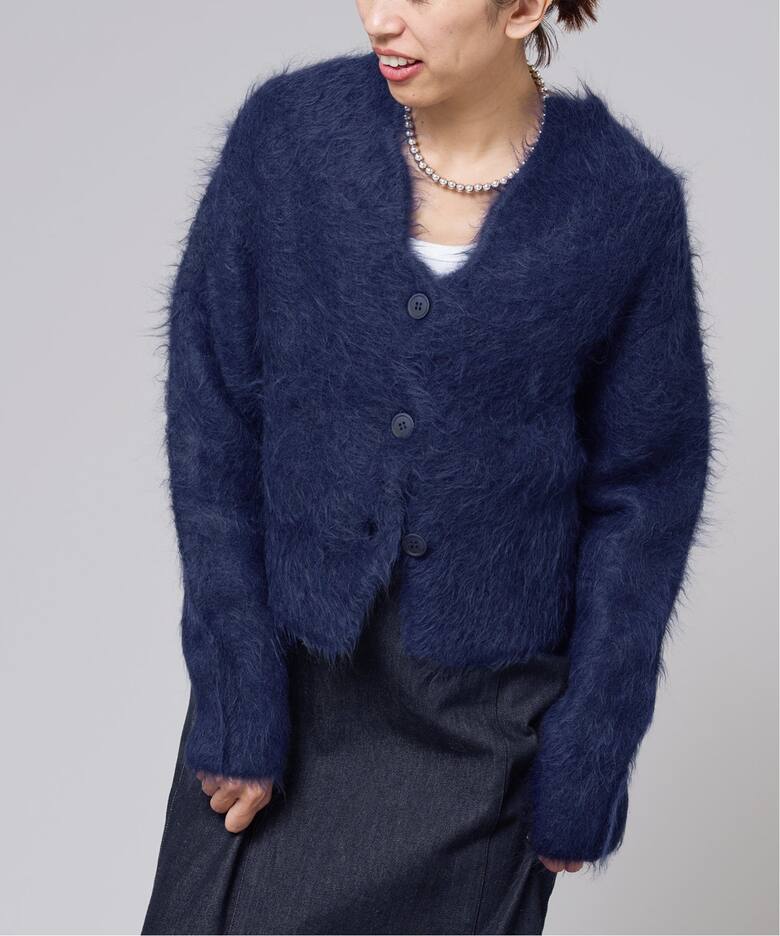IENA LA BOUCLE TIYARIK アルパカ混カーディガン（カーディガン  