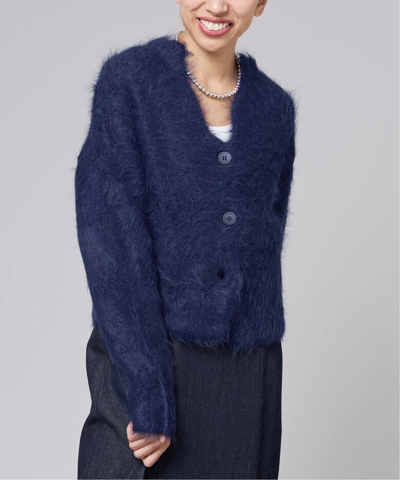 IENA LA BOUCLE TIYARIK アルパカ混カーディガン（カーディガン 