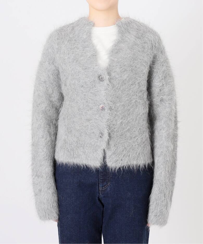 IENA LA BOUCLE TIYARIK アルパカ混カーディガン（カーディガン 