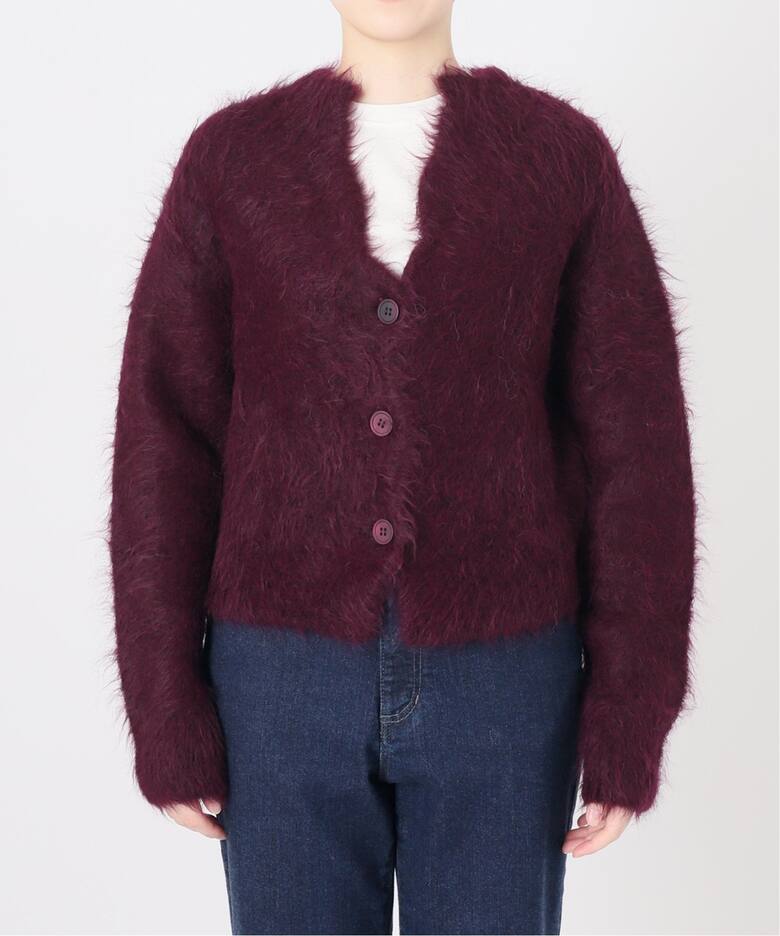 IENA LA BOUCLE TIYARIK アルパカ混カーディガン（カーディガン 