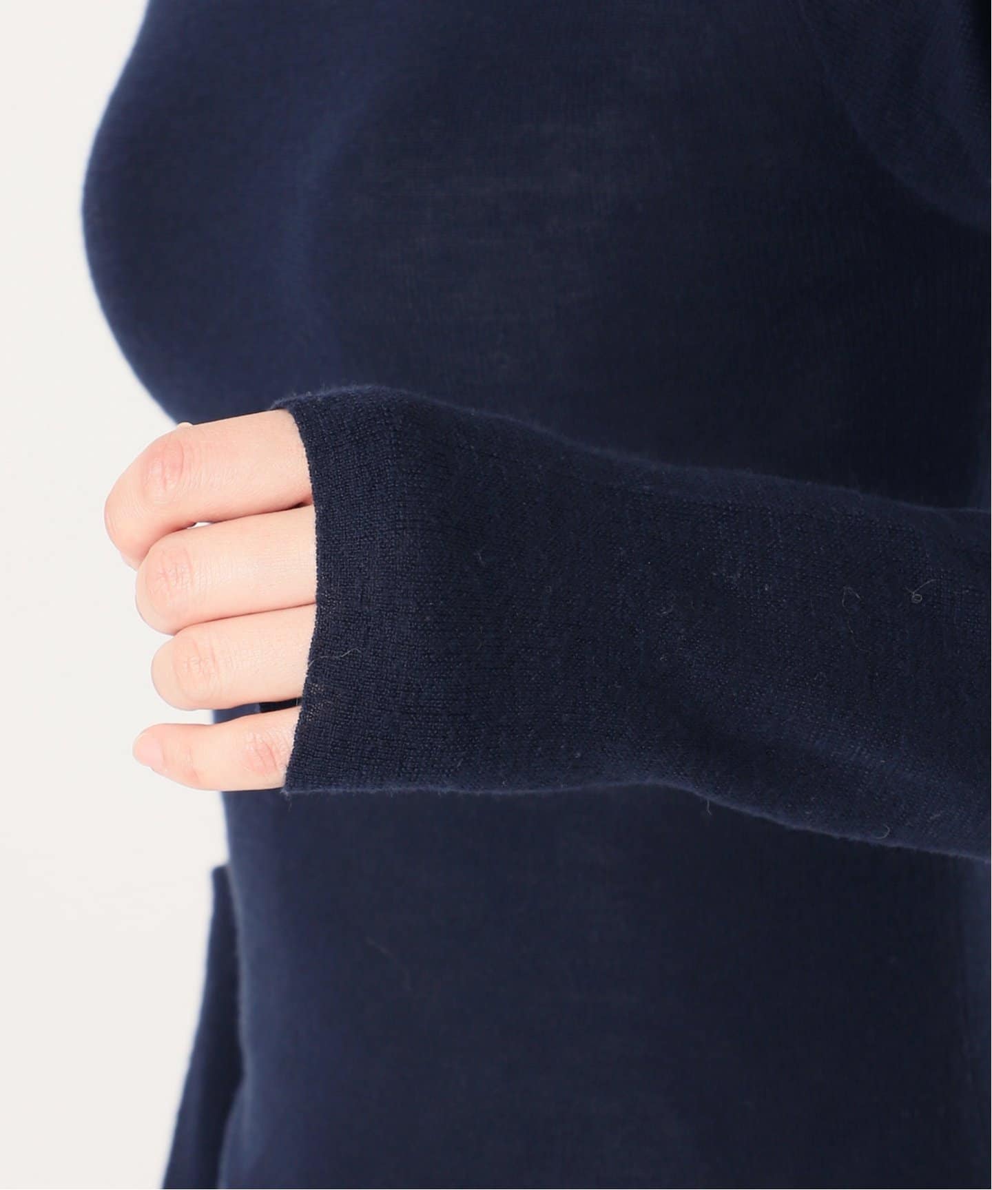 IENA LA BOUCLE SHERLOCK タートルネックプルオーバー(ニット IENA LA BOUCLE SHERLOCK タートルネックプルオーバー(ニット
