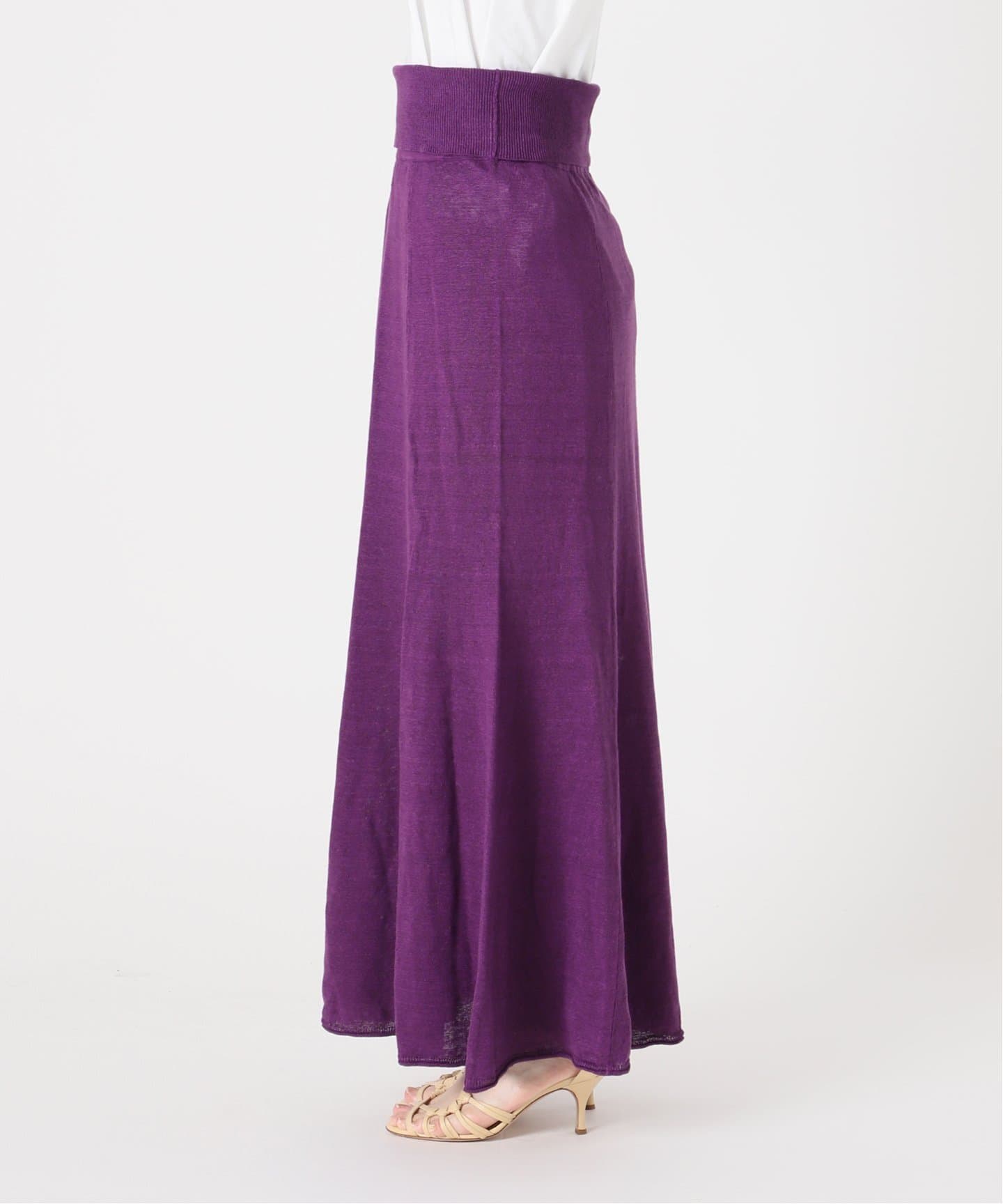 IENA LA BOUCLE LEUVEN フレアスカート IENA LA BOUCLE LEUVEN フレアスカート