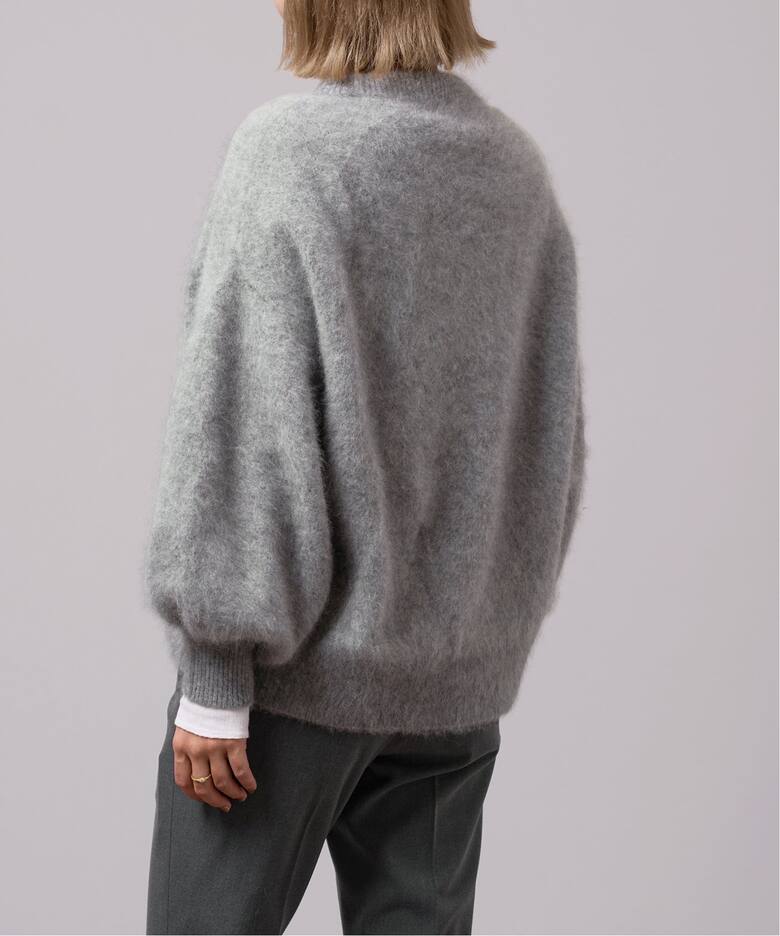 IENA LA BOUCLE ファーニットプルオーバー（ニット／セーター）｜IENA  