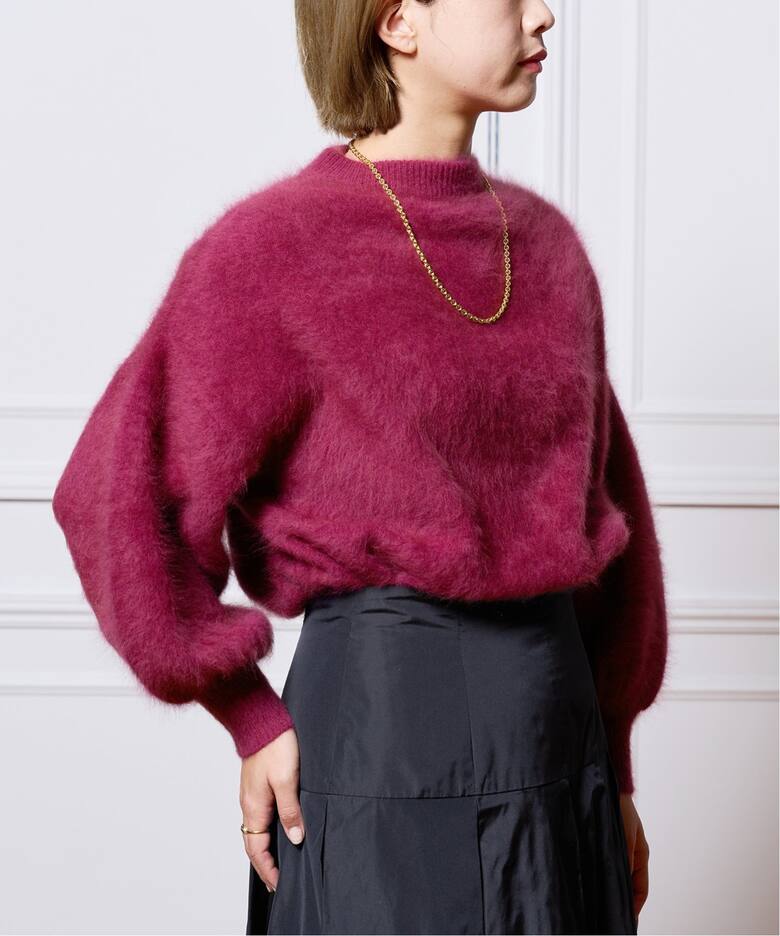 IENA LA BOUCLE ファーニットプルオーバー（ニット／セーター）｜IENA  