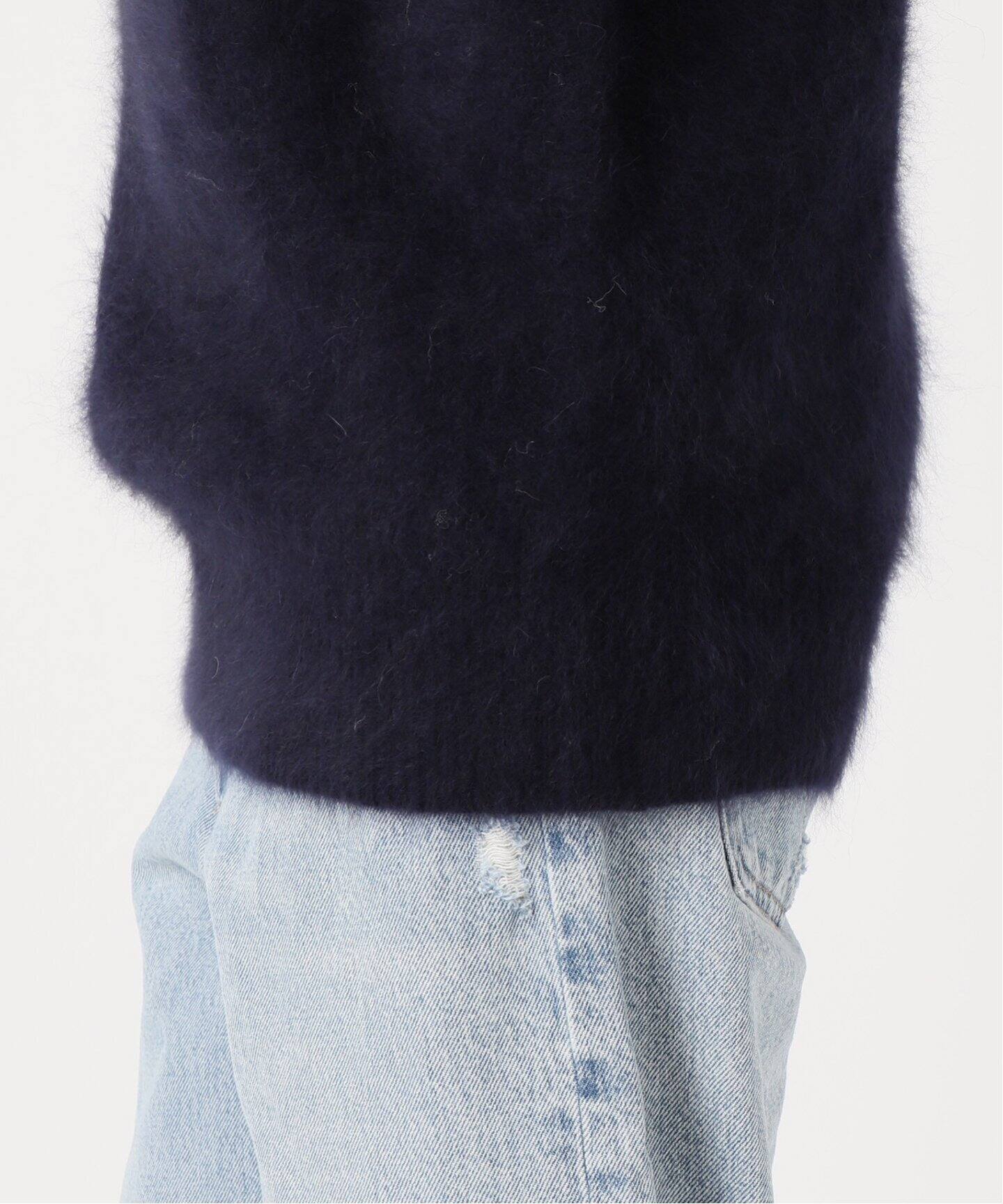 IENA LA BOUCLE ファーニットノースリーブプルオーバー（ニット  