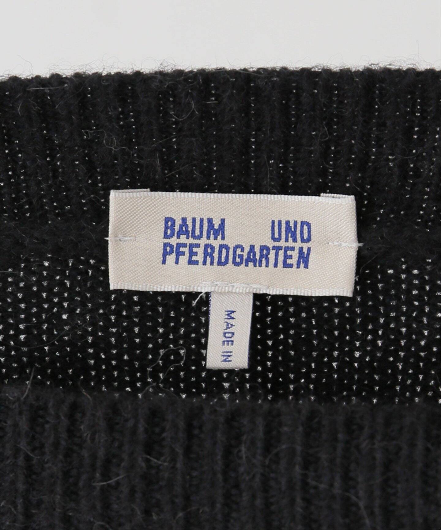 Baum und Pferdgarten MAIN CAMRYN ボーダーニ Baum und Pferdgarten MAIN CAMRYN ボーダーニ（ニット／セーター