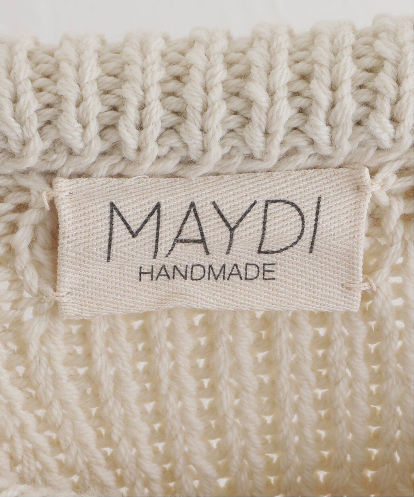 MAYDI /マイディ】CREW PLUS COLLAR ニット（ニット／セーター）｜IENA 