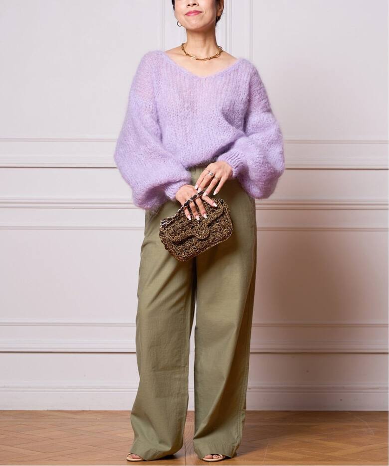 追加》【AMERICAN DREAMS/アメリカンドリームス】ニットプルオーバー2  