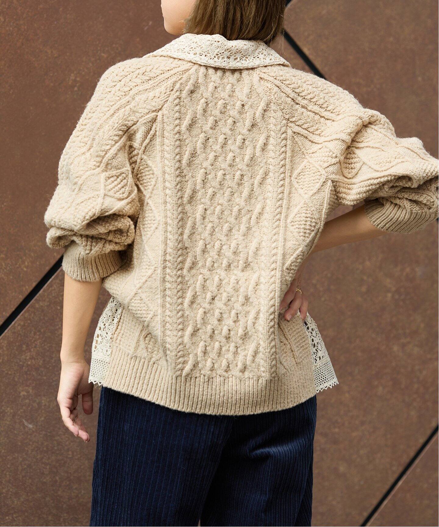 VIOLETTE ROOM /バイオレットルーム】IENA LA BOUCLE 別注CROCHET  