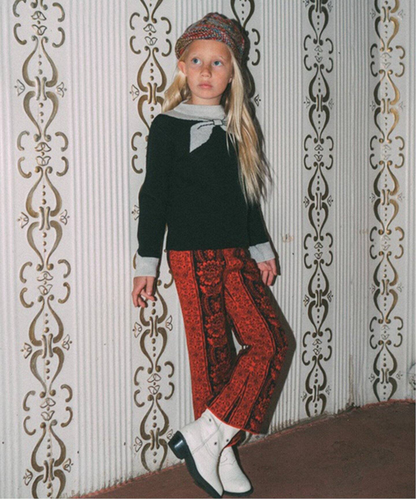Misha&Puff/ミーシャアンドパフ】 Obscura Scout Sweater kids（キッズ 