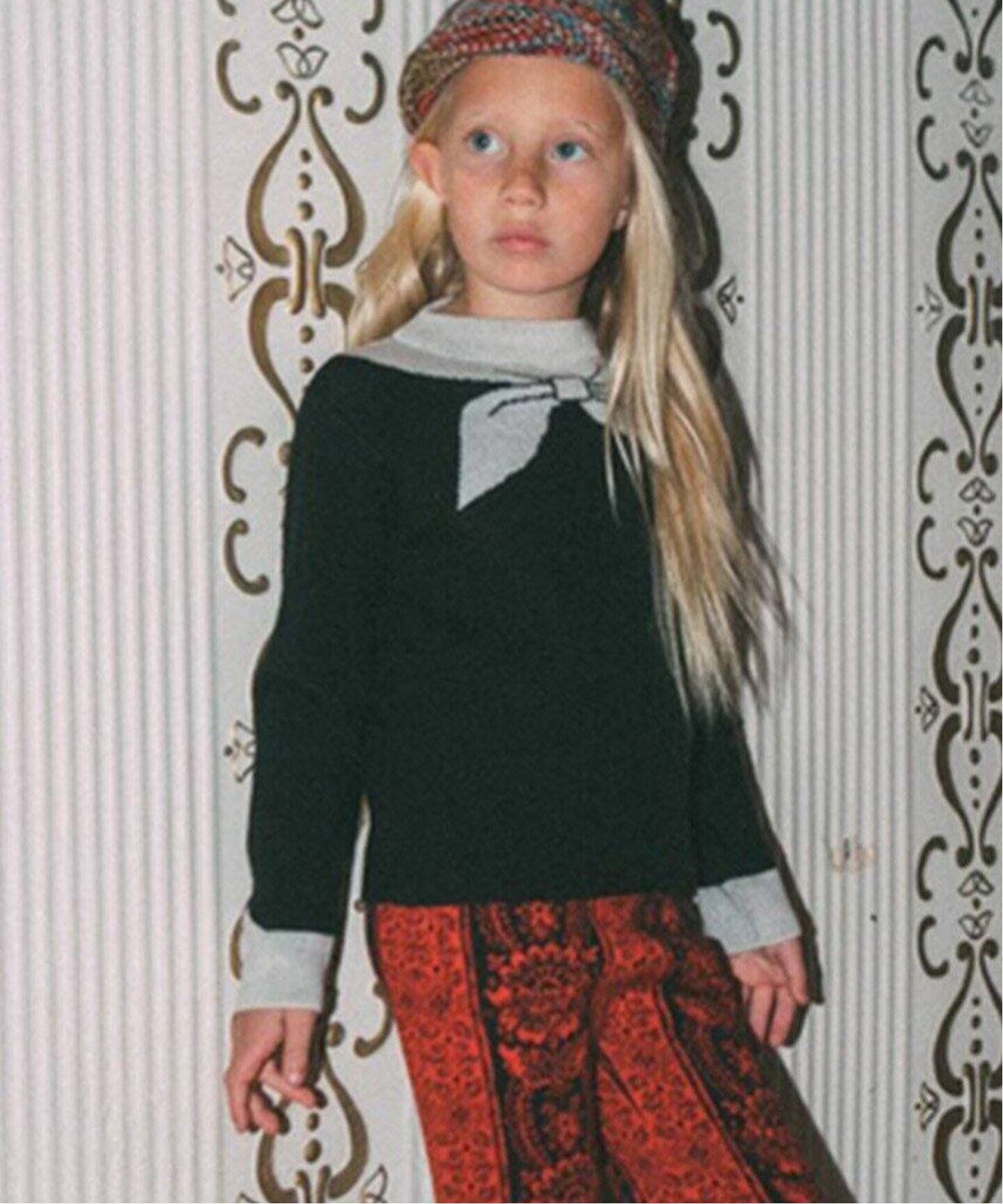 Misha&Puff/ミーシャアンドパフ】 Obscura Scout Sweater kids（キッズ 