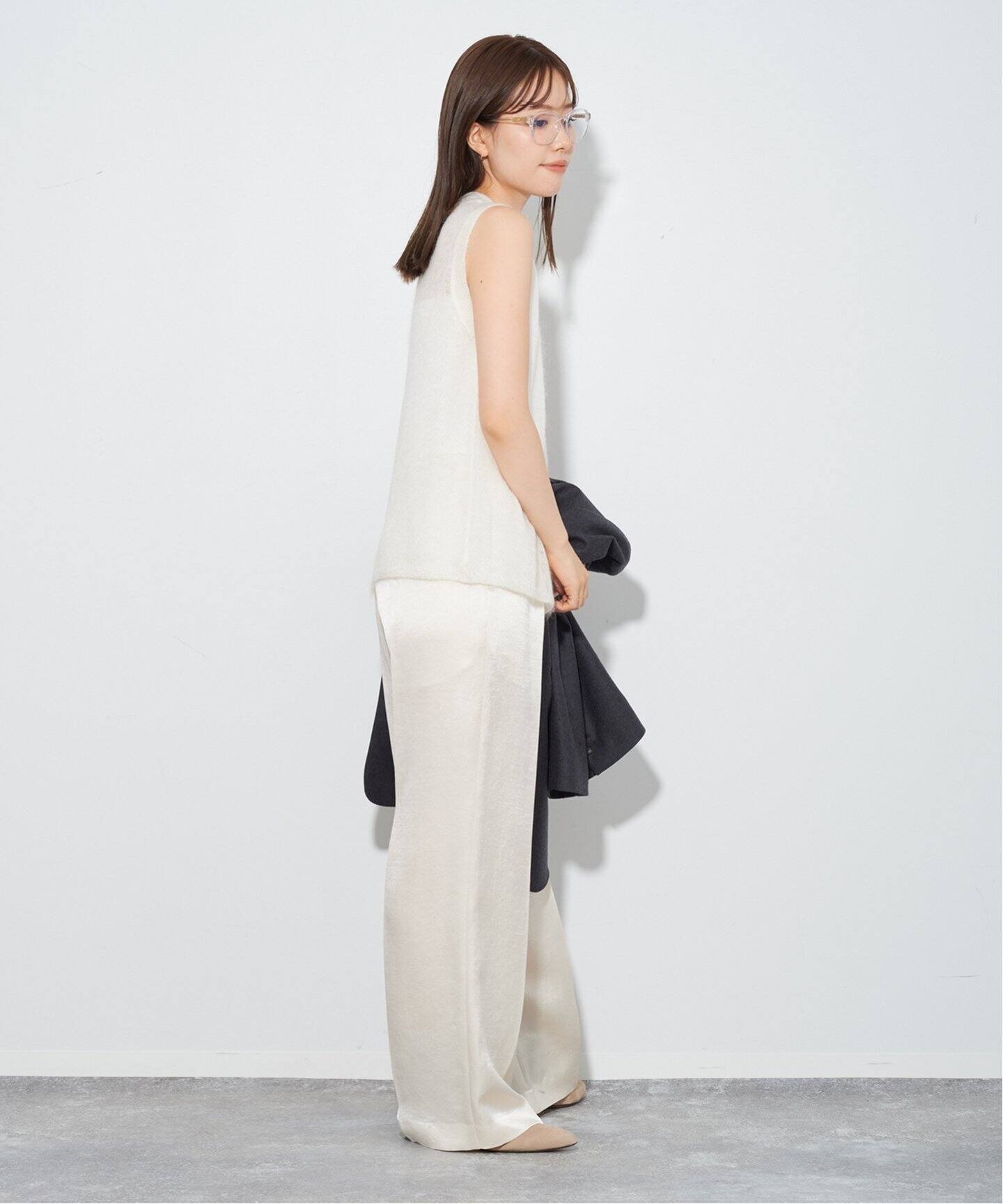 Mohair Sheer Knit ベスト（ベスト）｜Plage（プラージュ）の通販 
