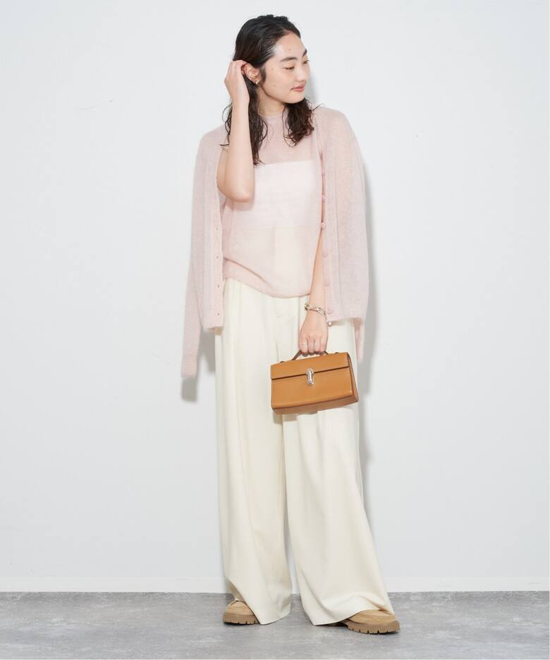 Mohair Sheer Knit カーディガン（カーディガン）｜Plage（プラージュ 