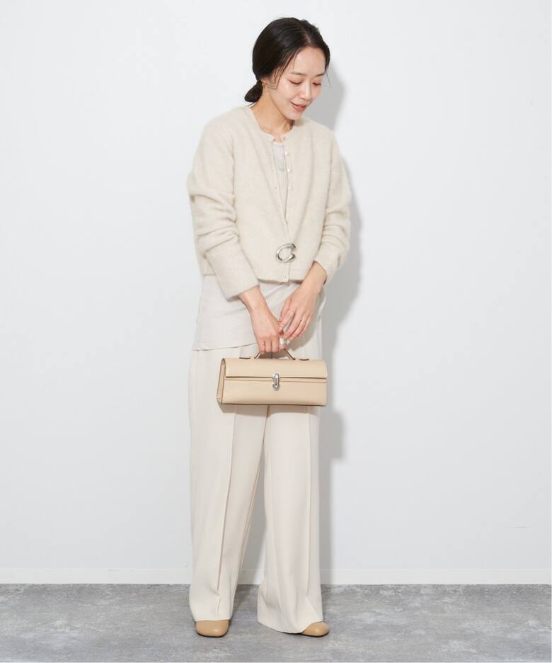 Cashmere Mix Fur カーディガン（カーディガン）｜Plage（プラージュ  