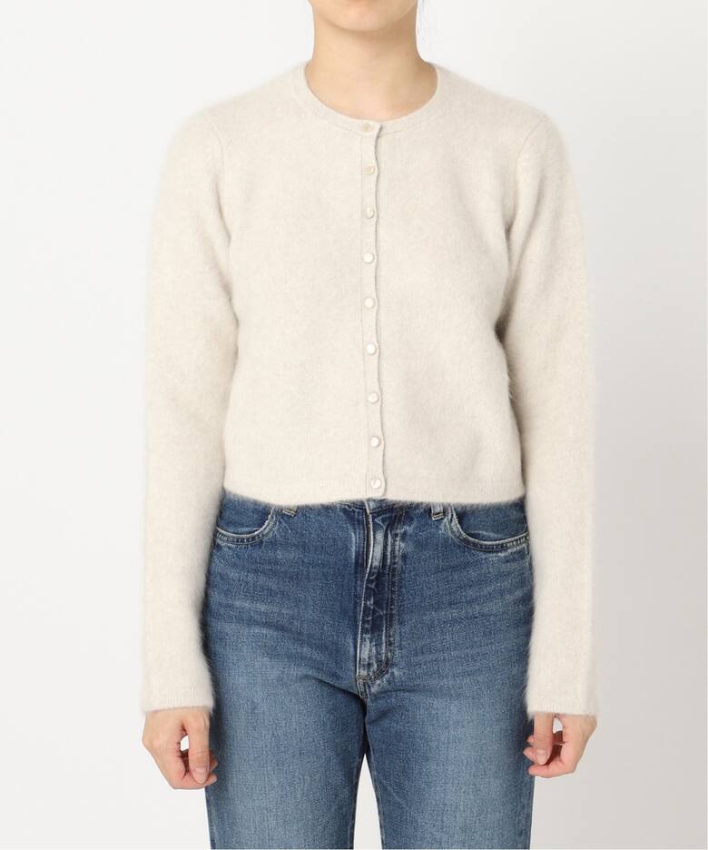 Cashmere Mix Fur カーディガン（カーディガン）｜Plage（プラージュ  