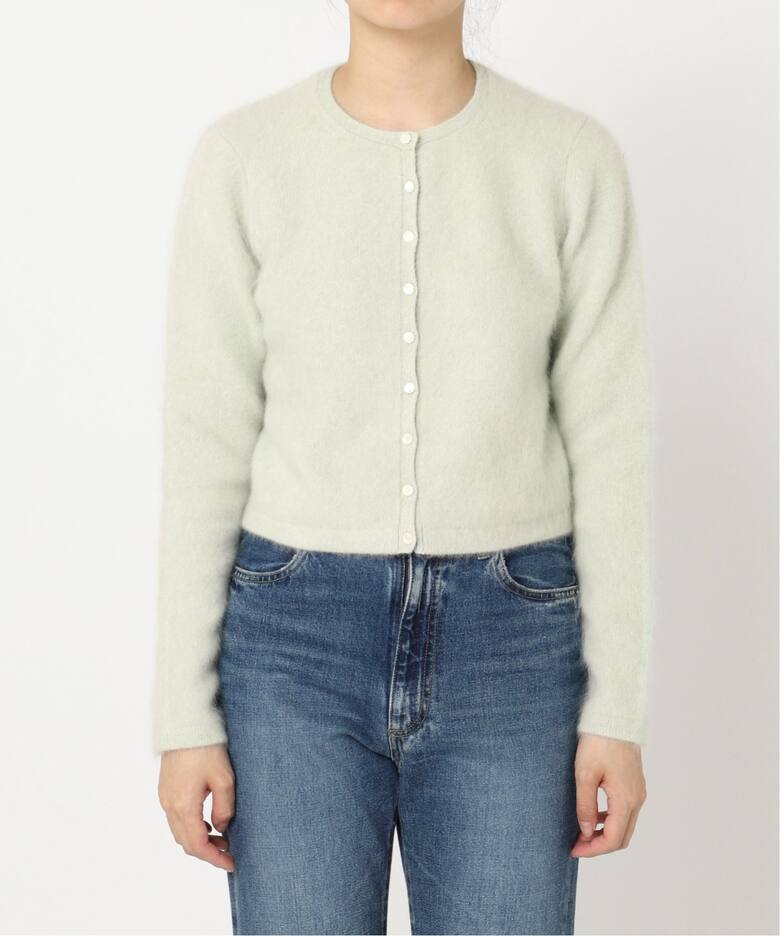 Cashmere Mix Fur カーディガン（カーディガン）｜Plage（プラージュ  