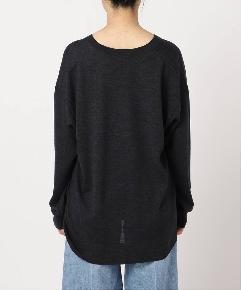 Fine Gauge Vネックニット（ニット／セーター）｜Plage（プラージュ  