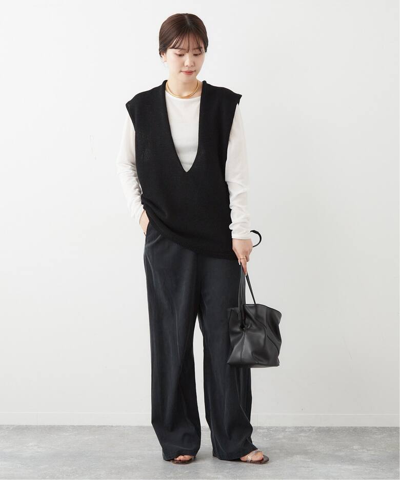 Italian Yarn ベスト（ニット／セーター）｜Plage（プラージュ）の通販  