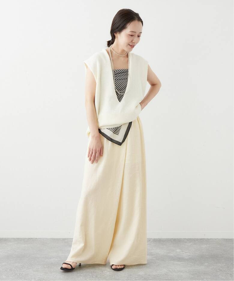 Italian Yarn ベスト（ニット／セーター）｜Plage（プラージュ）の通販  