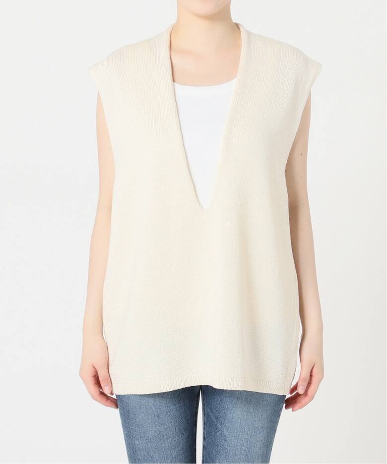 Italian Yarn ベスト（ニット／セーター）｜Plage（プラージュ）の通販  