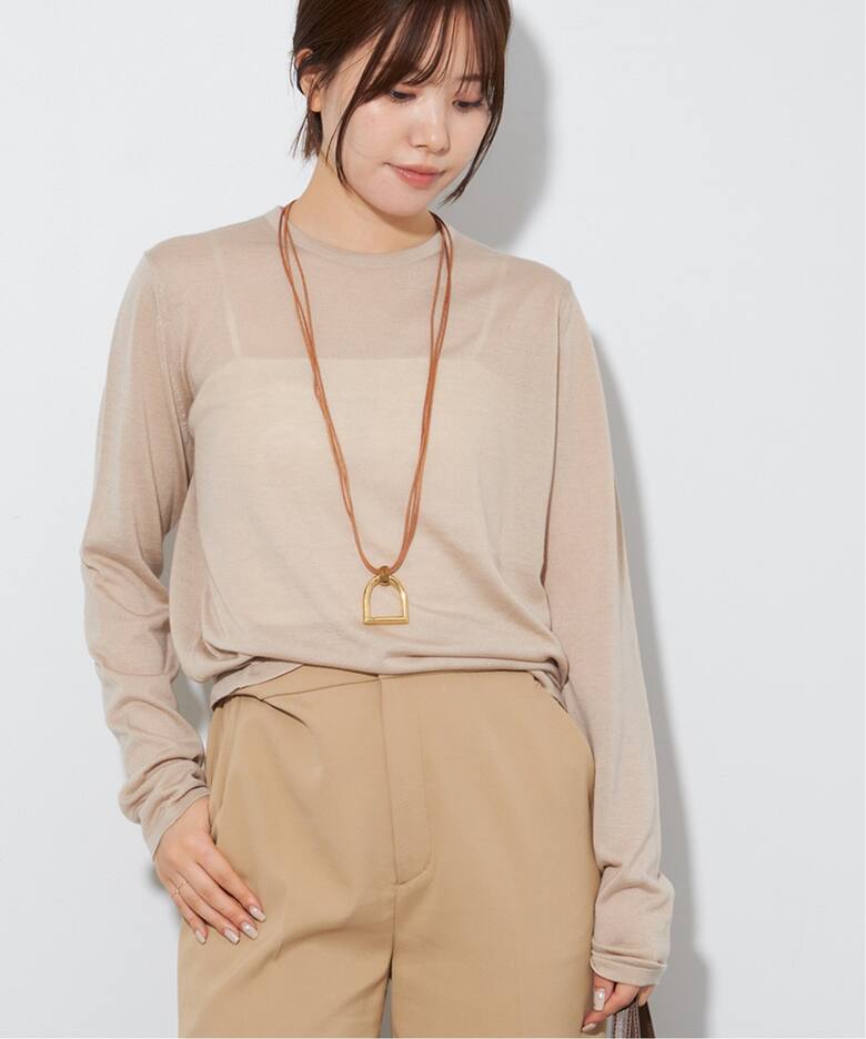 CU WO Fine ニット（ニット／セーター）｜Plage（プラージュ）の通販  