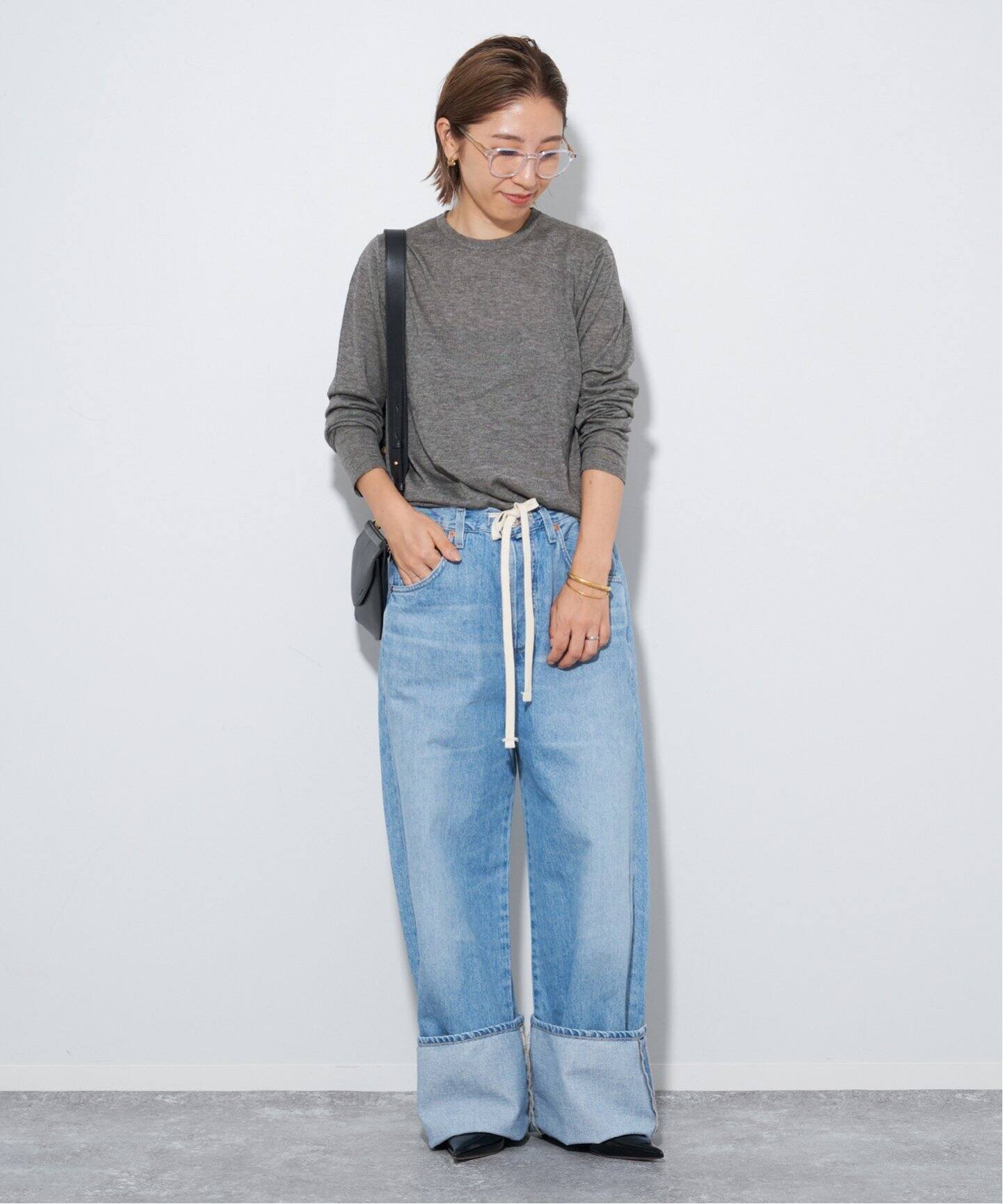 追加》CU WO Fine ニット（ニット／セーター）｜Plage（プラージュ）の  