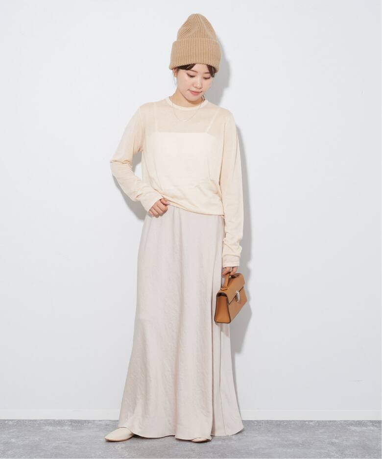 追加》CU WO Fine ニット（ニット／セーター）｜Plage（プラージュ）の  