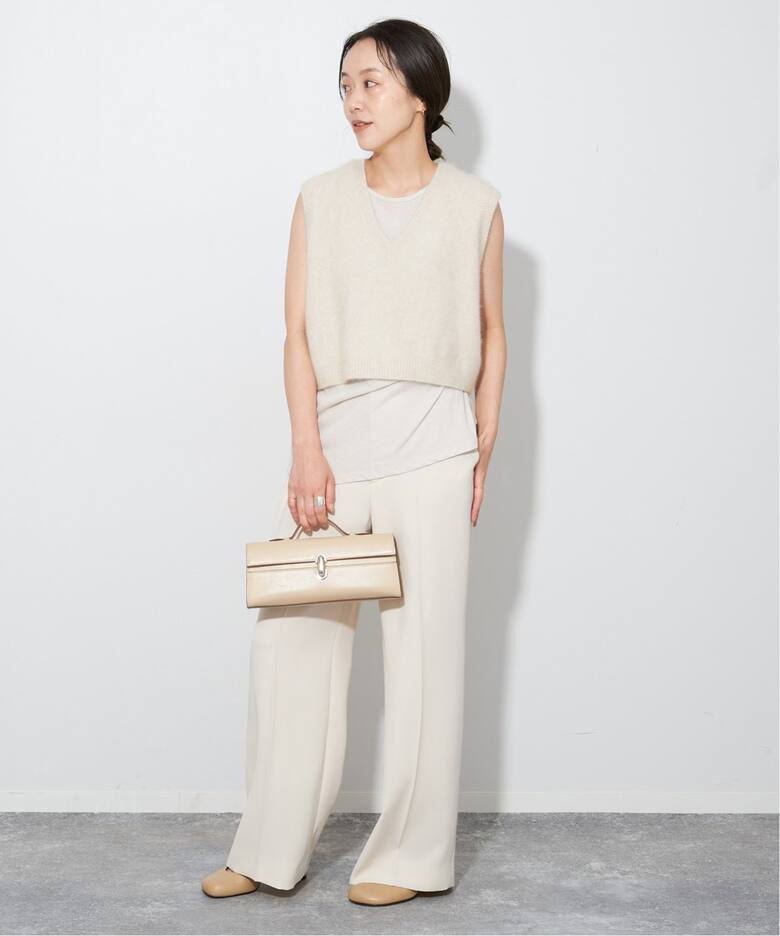 Cashmere Mix Fur ベスト（ベスト）｜Plage（プラージュ）の通販  