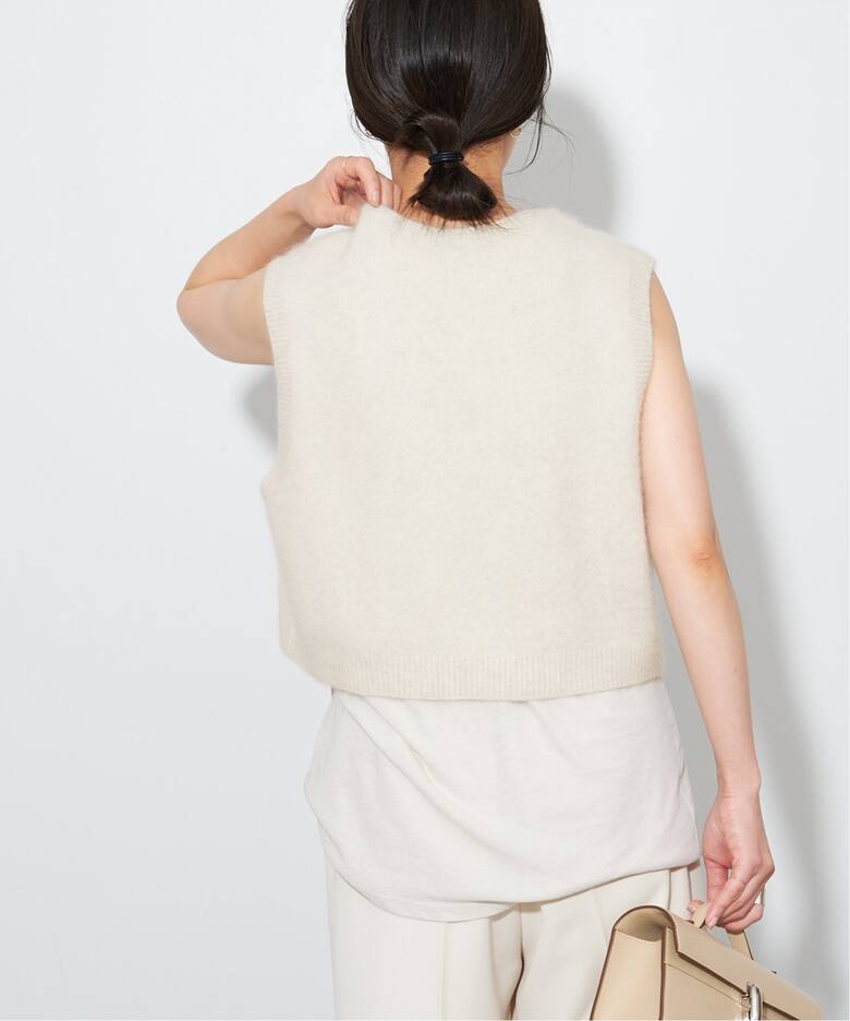 Cashmere Mix Fur ベスト（ベスト）｜Plage（プラージュ）の通販 