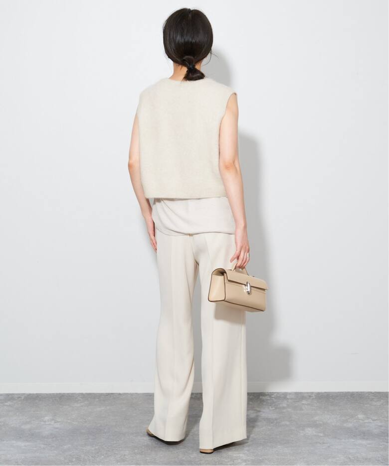 Cashmere Mix Fur ベスト（ベスト）｜Plage（プラージュ）の通販 