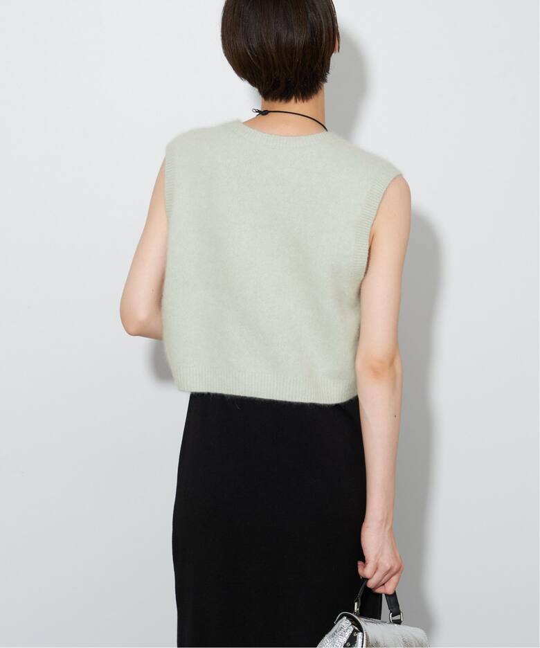 Cashmere Mix Fur ベスト（ベスト）｜Plage（プラージュ）の通販 