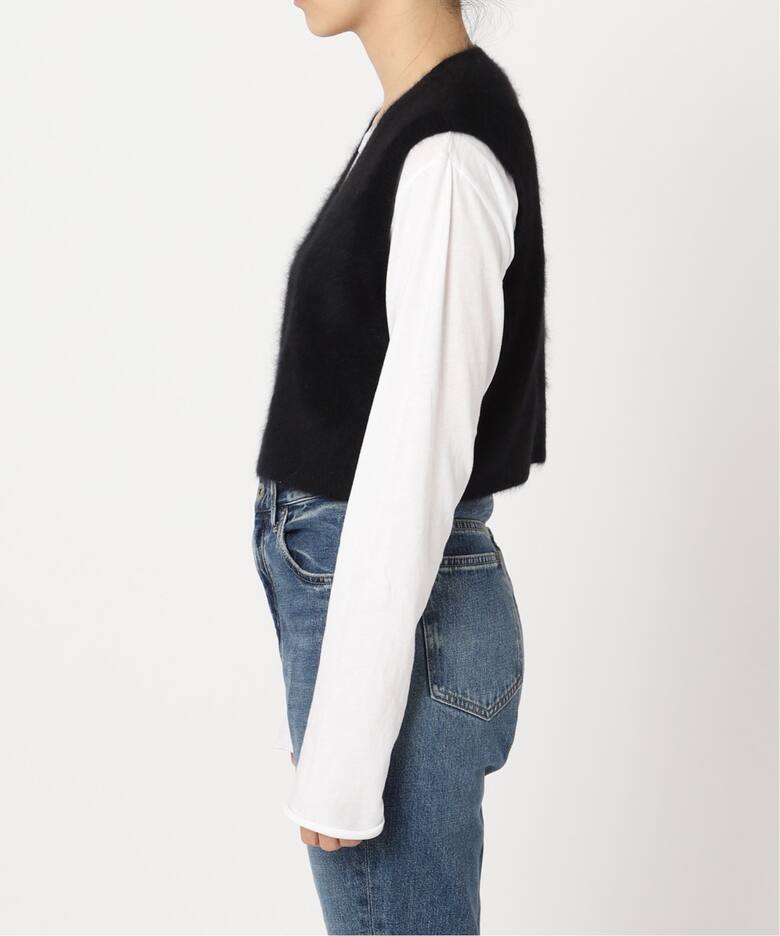 Cashmere Mix Fur ベスト（ベスト）｜Plage（プラージュ）の通販 