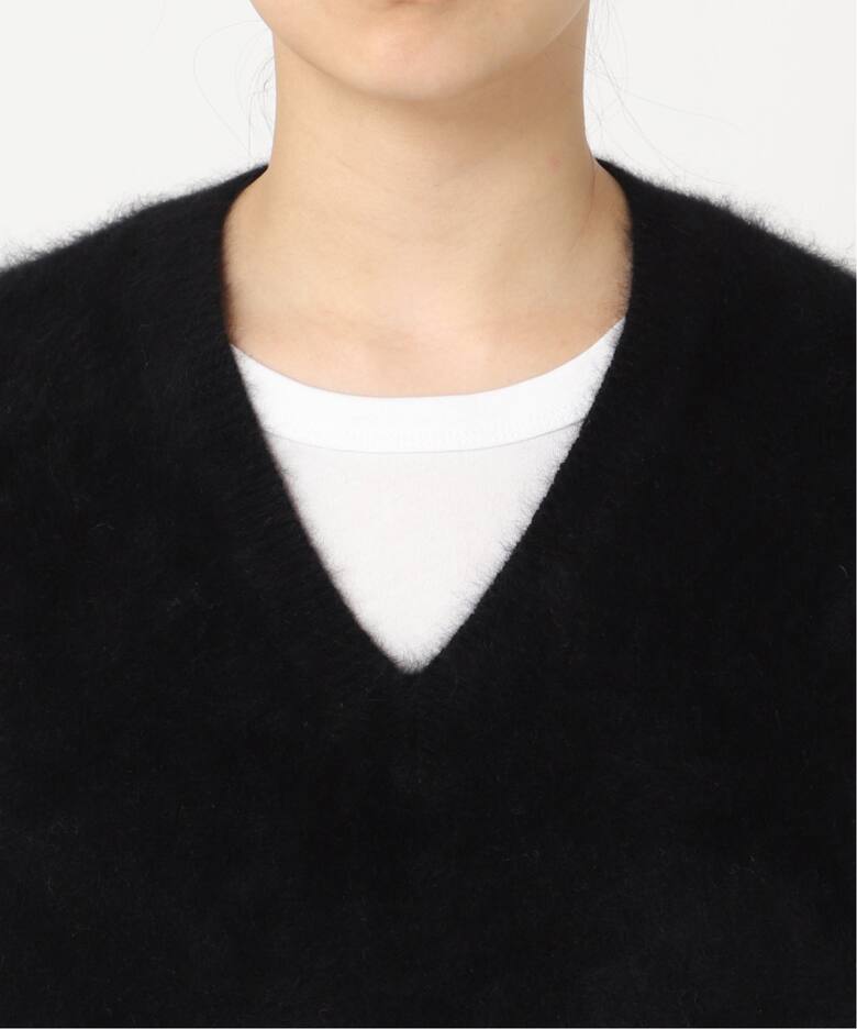 Cashmere Mix Fur ベスト（ベスト）｜Plage（プラージュ）の通販 