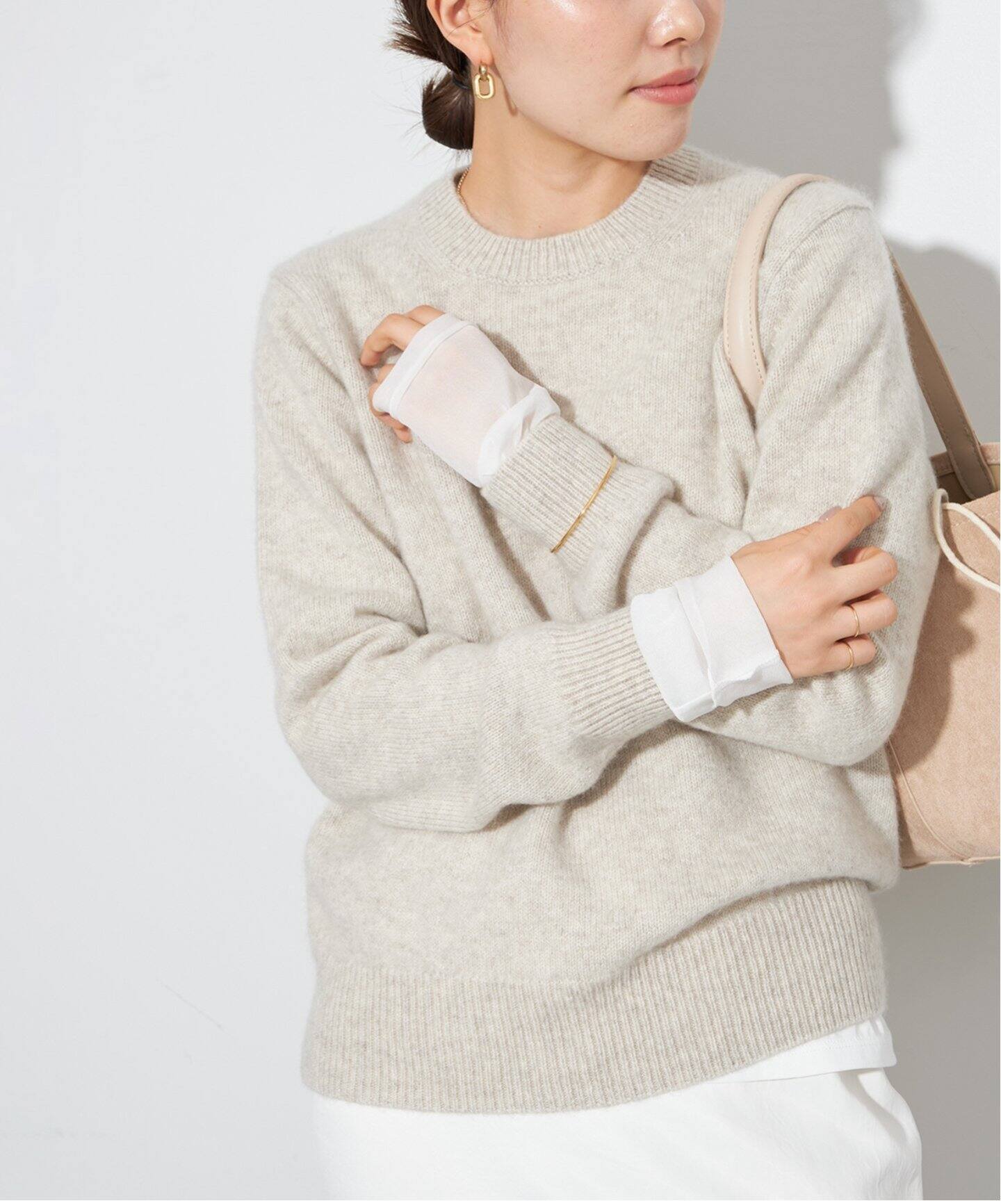 Pure Cashmere ニット（ニット／セーター）｜Plage（プラージュ）の 