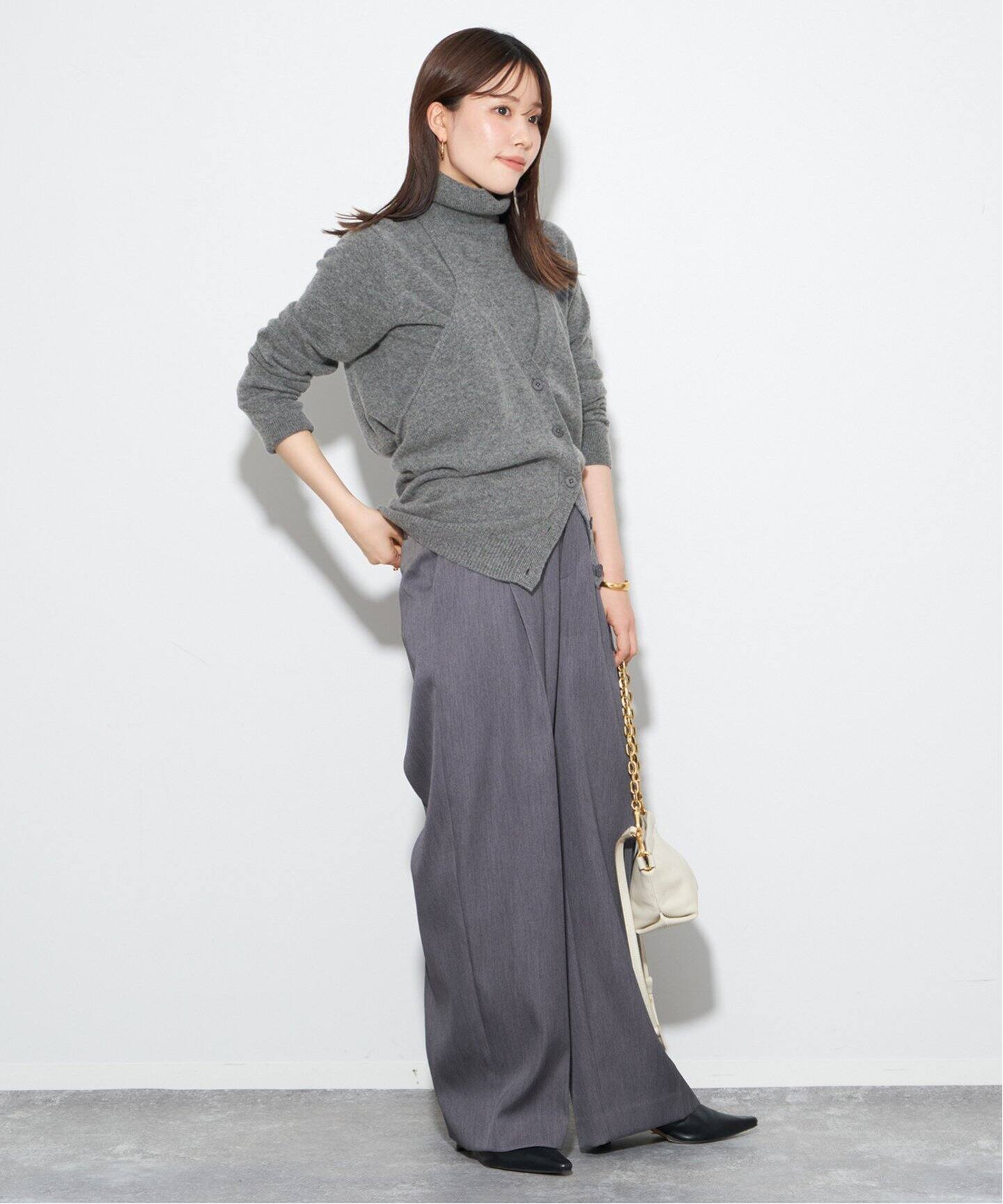 WO/CA ホルターネック ニットベスト（ベスト）｜Plage（プラージュ）の  