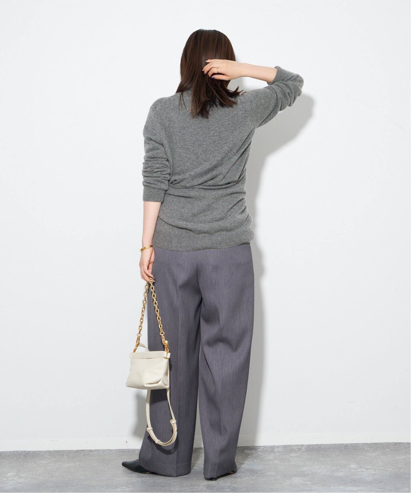 WO/CA ホルターネック ニットベスト（ベスト）｜Plage（プラージュ）の  