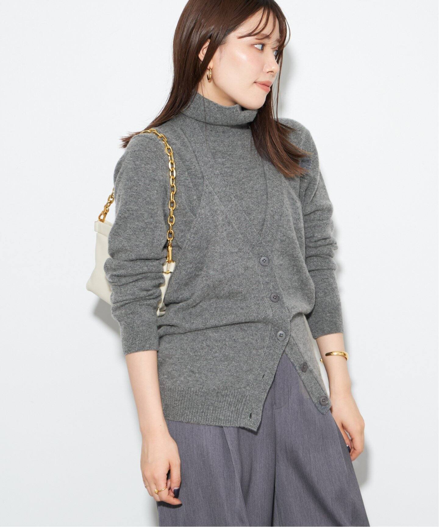 WO/CA ホルターネック ニットベスト（ベスト）｜Plage（プラージュ）の  